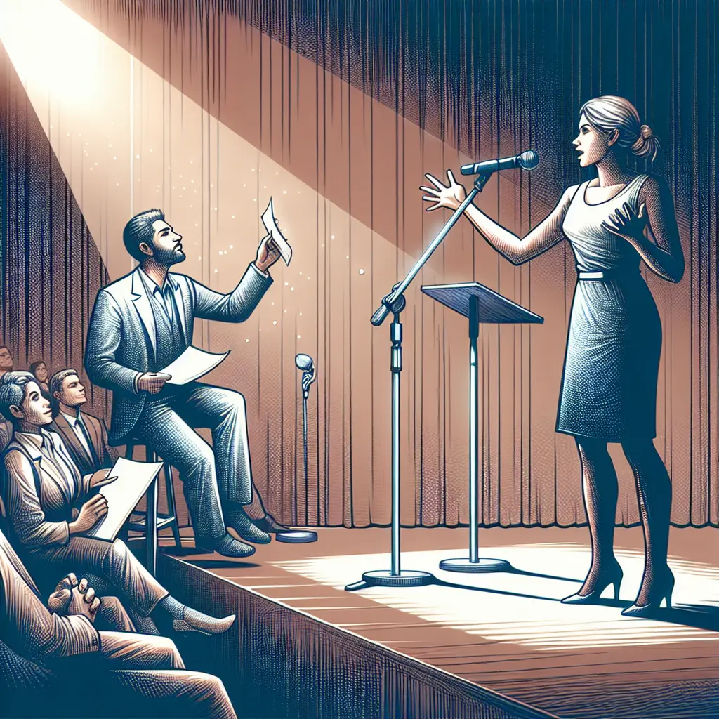 Exploring the Role of Storytelling in Public Speaking