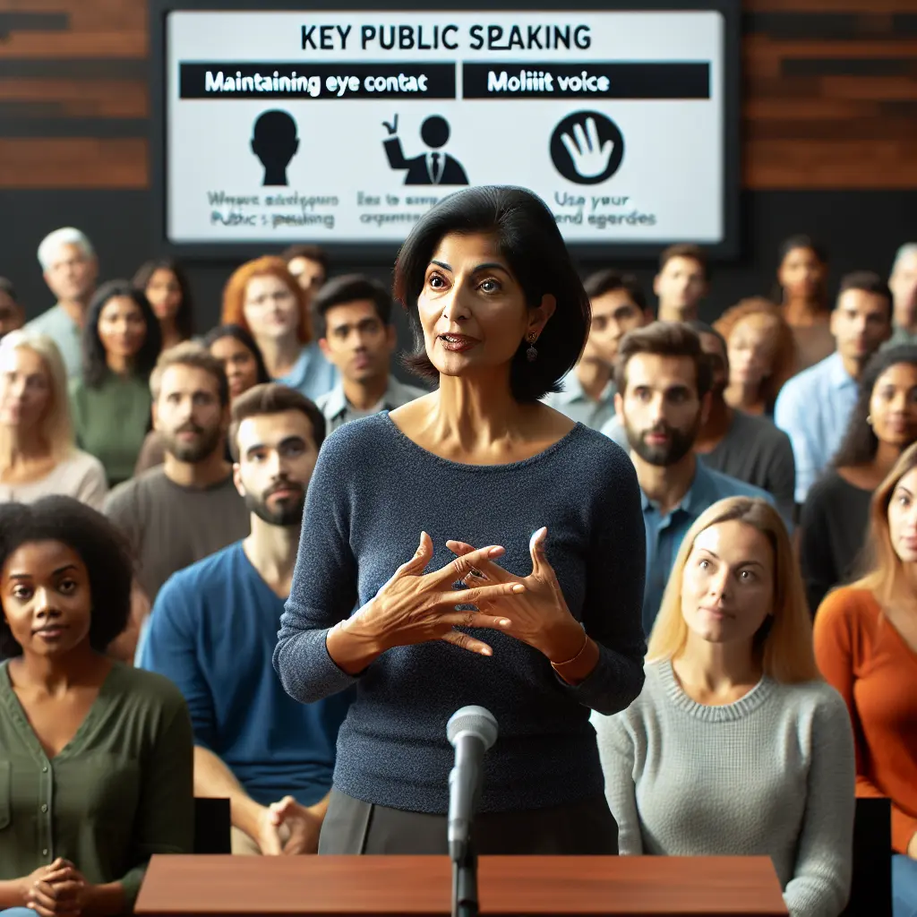 Kamala Harris on Mastering Public Speaking